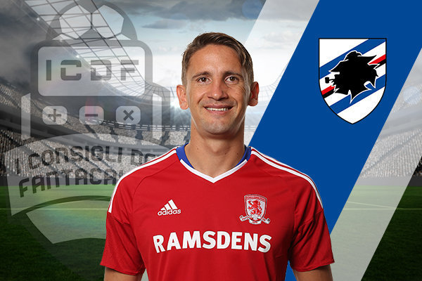 Terza Maglia Sampdoria GASTON RAMIREZ Terza Maglia Sampdoria GASTON RAMIREZ